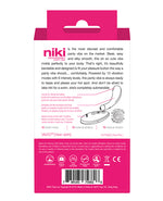 VeDO Niki Rechargeable Panty Vibe - Foxy Pink