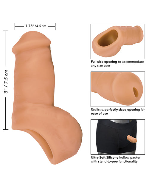 Packer Gear Ultra Soft Silicone STP - Tan