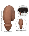 Packer Gear 4 & Silicone Packing Penis - Brown