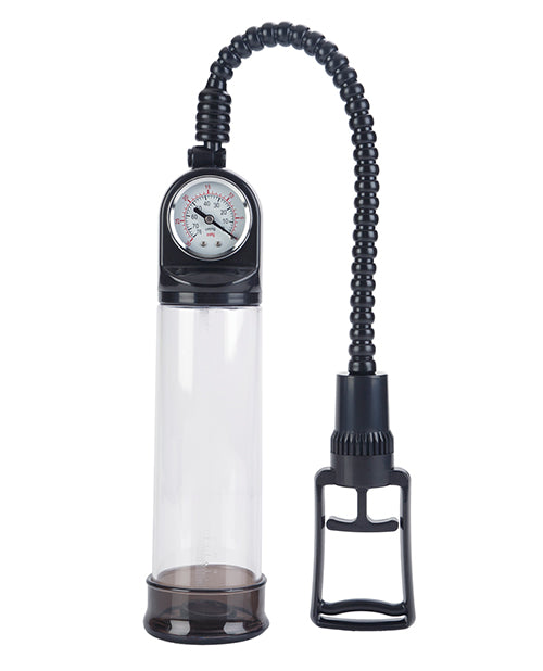 Master Gauge Penis Pump - Clear