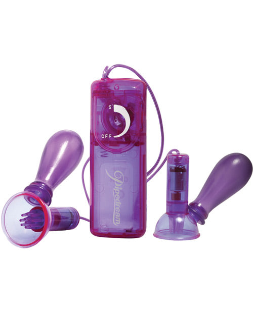 Fetish Fantasy Series Vibrating Nipple Pumps