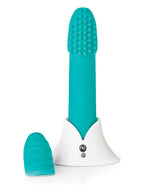 Nu Sensuelle Point Plus Rechargeable Bullet - Tiffany Blue