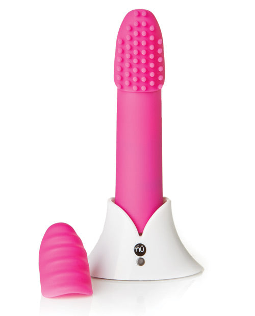 Nu Sensuelle Point Plus Rechargeable Bullet - Pink