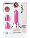 Nu Sensuelle Point Plus Rechargeable Bullet - Pink