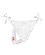 Nu Sensuelle Pleasure Panty Bullet w/Remote Control 15 Function - White