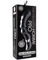 Nu Sensuelle Homme Rechargeable Prostate Massager - Black