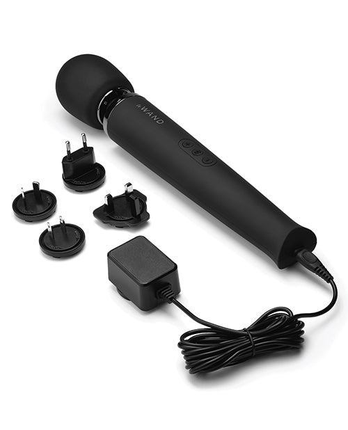 Le Wand Rechargeable Massager - Black