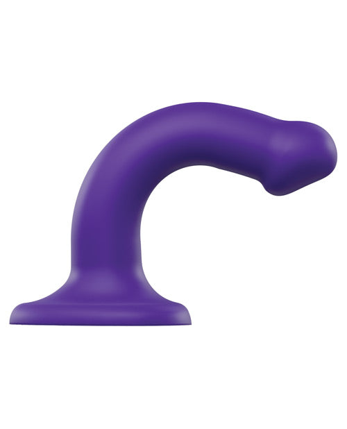 Strap On Me Silicone Bendable Dildo Small - Purple