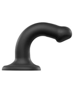 Strap On Me Silicone Bendable Dildo Small - Black