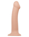 Strap On Me Silicone Bendable Dildo Large - Flesh