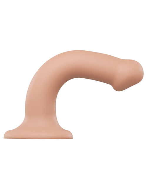 Strap On Me Silicone Bendable Dildo Medium - Flesh