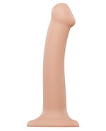 Strap On Me Silicone Bendable Dildo Medium - Flesh