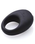 Je Joue Mio Cock Ring w/Five Vibrations - Black