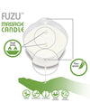 Fuzu Massage Candle - 4 oz Coconut Passion