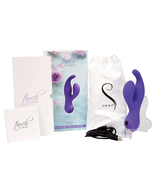 Touch by Swan Solo G Spot Vibrator - Purple