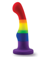 Blush Avant P1 Gay Pride Silicone Dong - Freedom