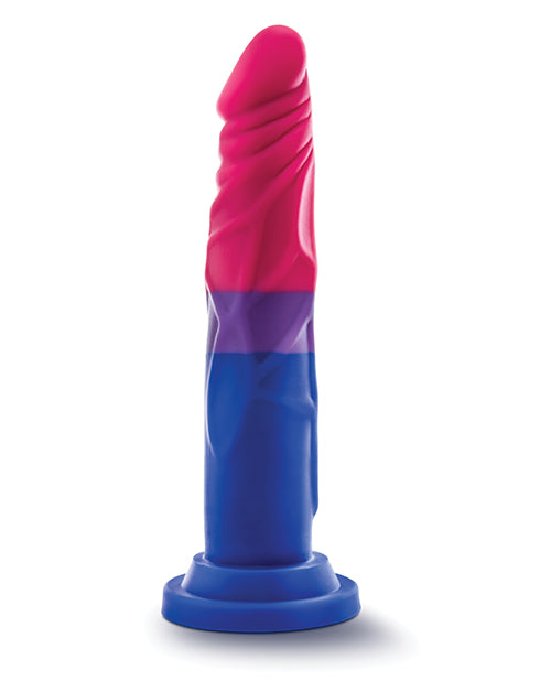 Blush Avant P8 Bisexual Pride Dildo - Love