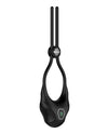 Nexus Forge Single Lasso Vibrating Cock Ring - Black