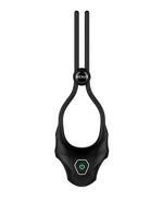 Nexus Forge Single Lasso Vibrating Cock Ring - Black