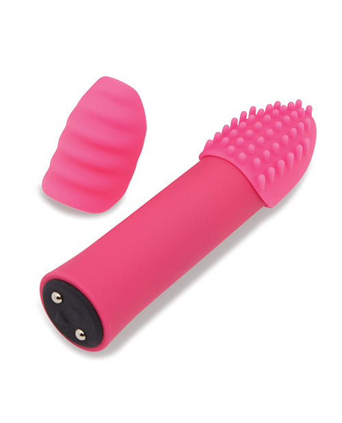 Nu Sensuelle Point Plus Rechargeable Bullet - Pink