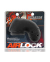 Oxballs Airlock Air-Lite Vented Chastity - Black Ice