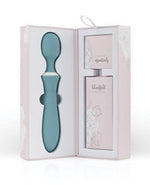 Bloom The Orchid Wand Vibrator - Teal