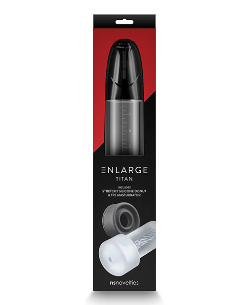 Enlarge Titan Pump - Black