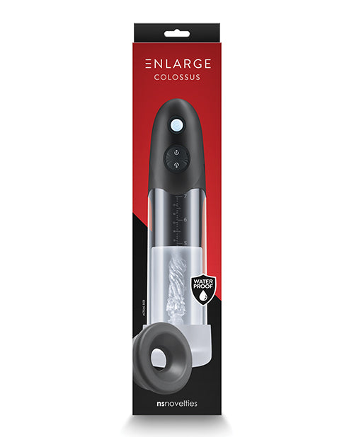 Enlarge Colossus Pump - Black