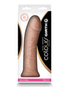 Colours Dual Density 7; Dildo - White