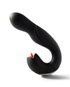 Joi Pro Rotating Head G-Spot Vibrator & Clit Licker w/Remote - Black