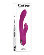 Playboy Pleasure Thumper Rabbit Vibrator - Wild Aster