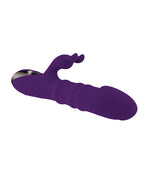 Playboy Pleasure Hop To It Rabbit Vibrator - Acai