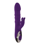 Playboy Pleasure Hop To It Rabbit Vibrator - Acai