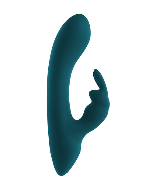 Playboy Pleasure Lil Rabbit Vibrator - Deep Teal