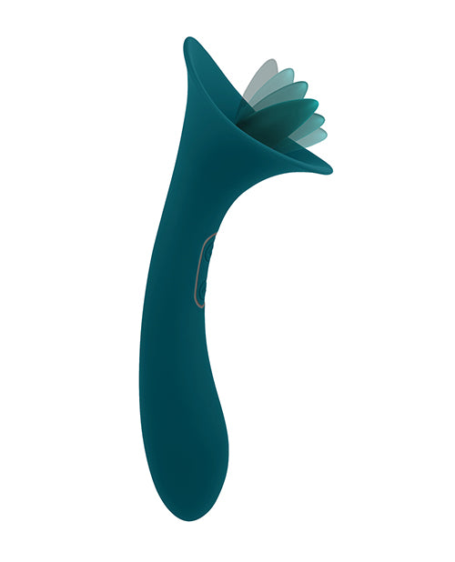 Playboy Pleasure True Indulgence Vibrator - Deep Teal