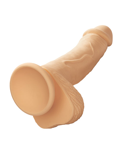 Studs Dual Density Silicone 5; Dildo - Ivory