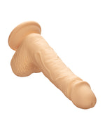 Studs Dual Density Silicone 5; Dildo - Ivory