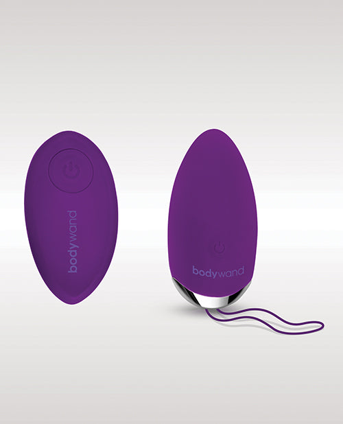 Bodywand Date Night Remote Vibrating Egg - Purple