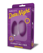 Bodywand Date Night Remote Vibrating Egg - Purple