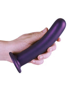 Shots Ouch 7; Smooth G-Spot Dildo - Metallic Purple