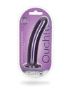 Shots Ouch 7; Smooth G-Spot Dildo - Metallic Purple