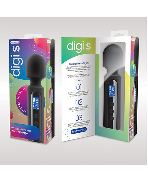 Bodywand digi s - Black