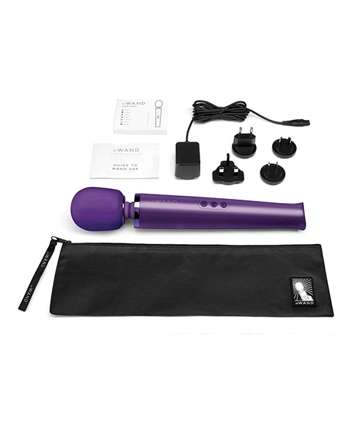 Le Wand Rechargeable Massager - Purple