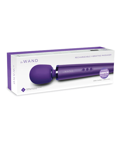 Le Wand Rechargeable Massager - Purple