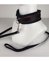 Spartacus Collar &amp; Leash - Neoprene Red