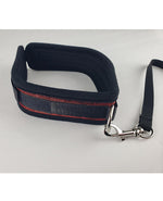 Spartacus Collar &amp; Leash - Neoprene Red