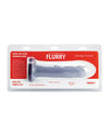 Tantus Flurry Silicone Dildo - Twilight