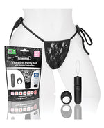 Screaming O My Secret 4T Panty Vibe w/Remote  - Black