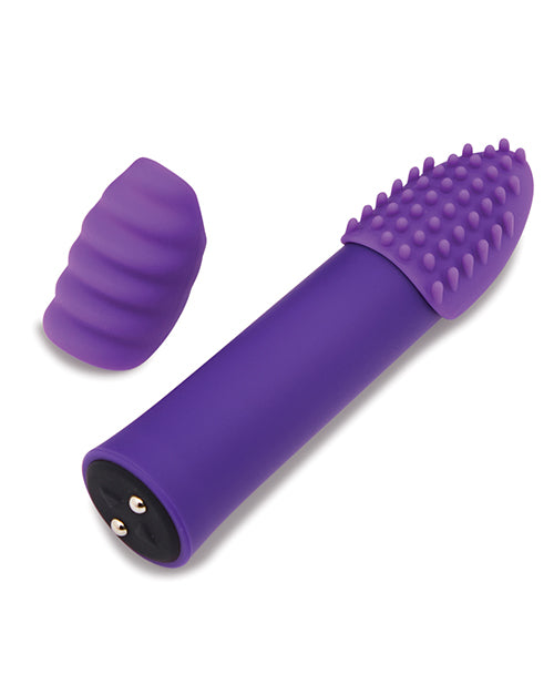 Nu Sensuelle Point Plus Rechargeable Bullet - Purple