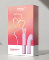 The Naughty Collection Interchangeable Heads Vibrator - Pinki Bundle